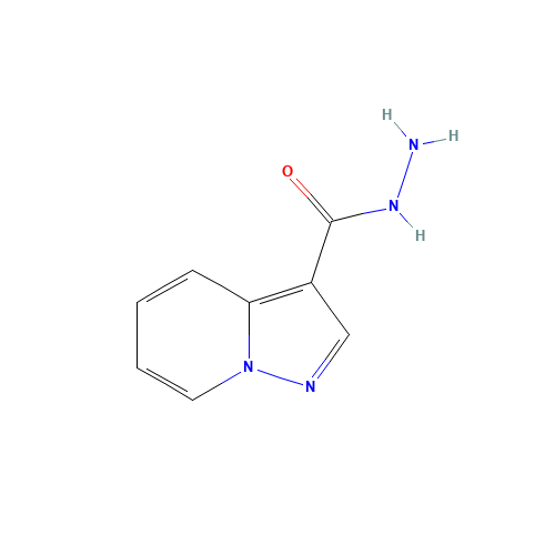PYRAZOLO[1,5-A]PYRIDINE-3-CARBOXYLIC ACID HYDRAZIDE (CAS: 80536-99-8) - Related Chemical Product