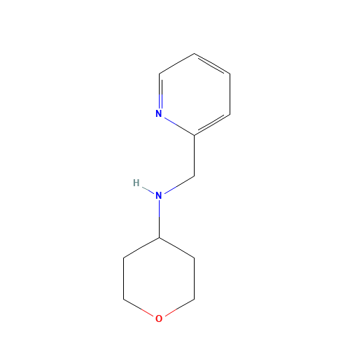 PYRIDIN-2-YLMETHYL-(TETRAHYDRO-PYRAN-4-YL)-AMINE (CAS: 885277-45-2) - Related Chemical Product