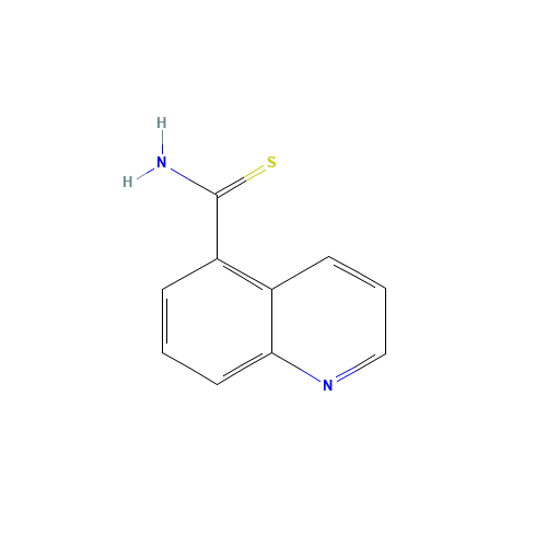 QUINOLINE-5-CARBOTHIOIC ACID AMIDE (CAS: 855763-66-5) - Related Chemical Product