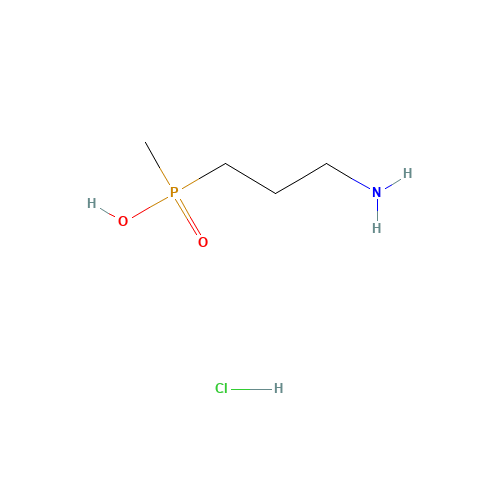 skf-97541 hydrochloride (CAS: 168977-94-4) - Chemical Structure and Molecular Formula 