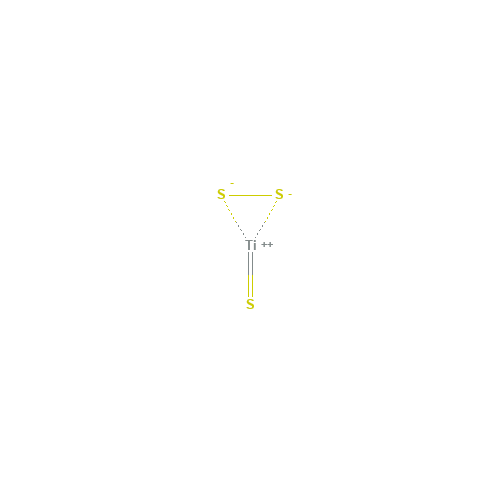 TITANIUM(VI) SULFIDE (CAS: 12423-80-2) - Related Chemical Product