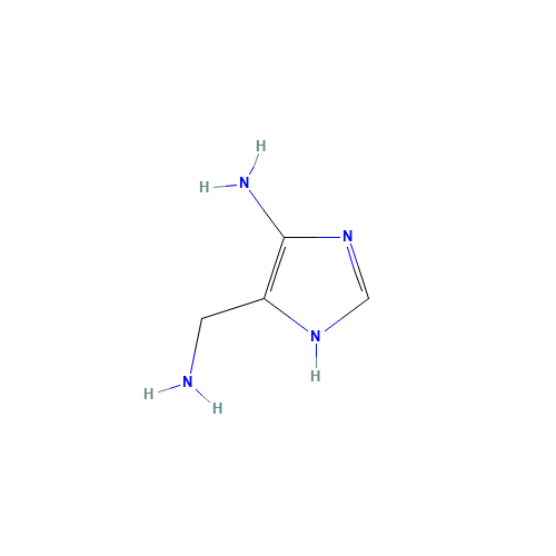 5-Aminomethyl-1H-imidazol-4-amine (CAS: 771580-57-5) - Related Chemical Product