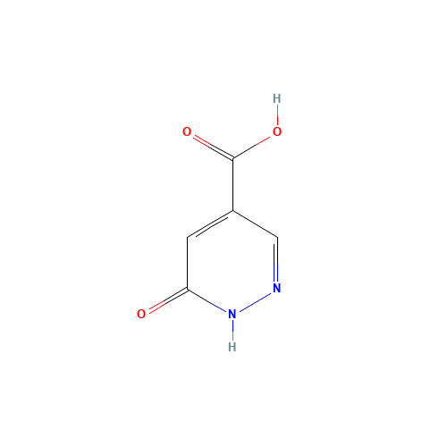 6-oxo-1,6-dihydropyridazine-4-carboxylicacid (CAS: 87130-58-3) - Related Chemical Product