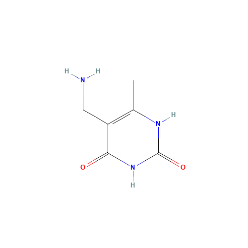 5-Aminomethyl-6-methyl-1H-pyrimidine-2,4-dione (CAS: 858001-23-7) - Related Chemical Product