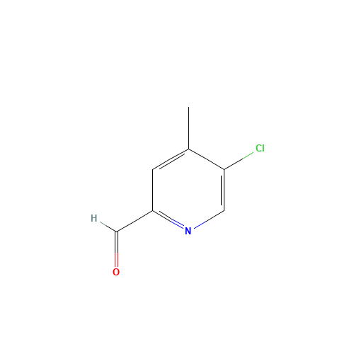 5-chloro-4-methylpyridine-2-carbaldehyde (CAS: 886364-96-1) - Related Chemical Product