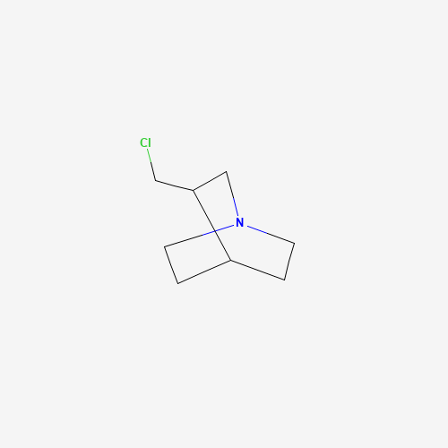 3-(Chloromethyl)-1-azabicyclo[2.2.2]octane (CAS: 64099-45-2) - Related Chemical Product