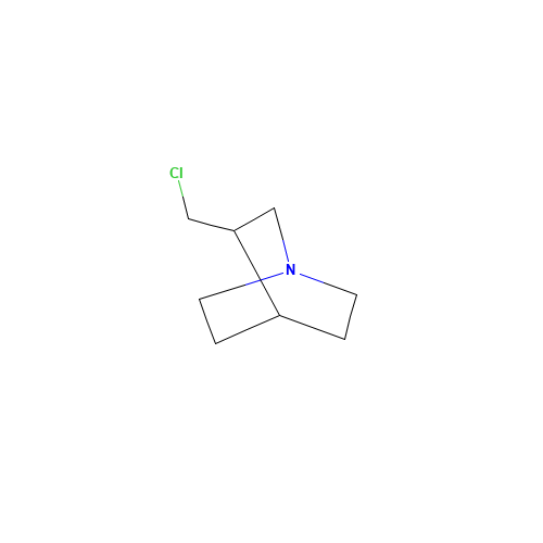 3-(Chloromethyl)-1-azabicyclo[2.2.2]octane (CAS: 64099-45-2) - Related Chemical Product