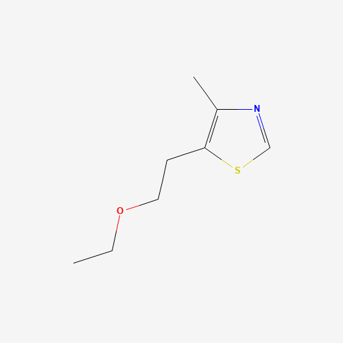 5-(2-Ethoxyethyl)-4-methylthiazole (CAS: 853261-35-5) - Related Chemical Product