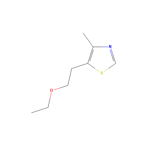 5-(2-Ethoxyethyl)-4-methylthiazole (CAS: 853261-35-5) - Related Chemical Product