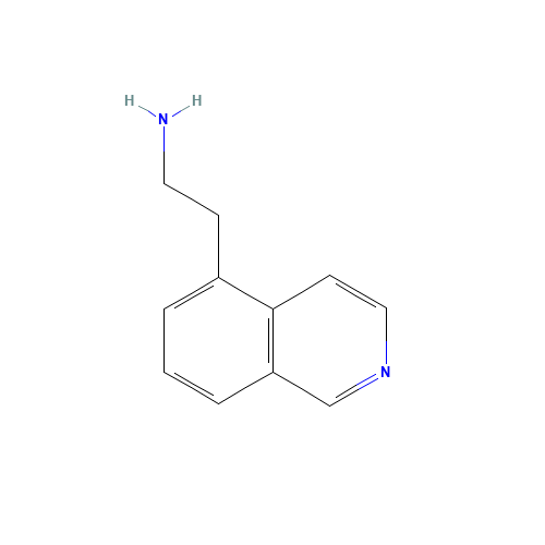2-(Isoquinolin-5-yl)ethylamine (CAS: 910411-70-0) - Related Chemical Product