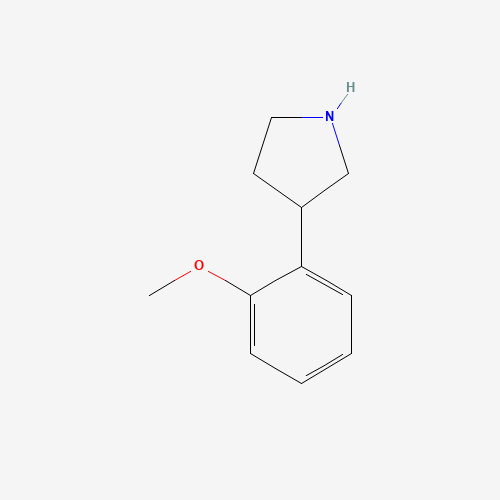 3-(2-methoxyphenyl)pyrrolidine (CAS: 91246-24-1) - Related Chemical Product