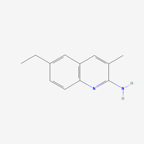 2-Amino-6-ethyl-3-methylquinoline (CAS: 203506-22-3) - Related Chemical Product