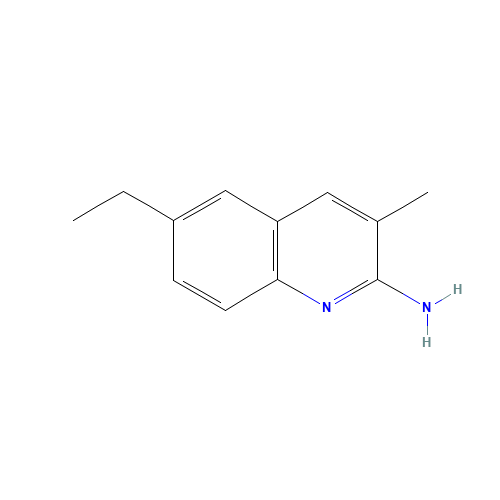 2-Amino-6-ethyl-3-methylquinoline (CAS: 203506-22-3) - Related Chemical Product
