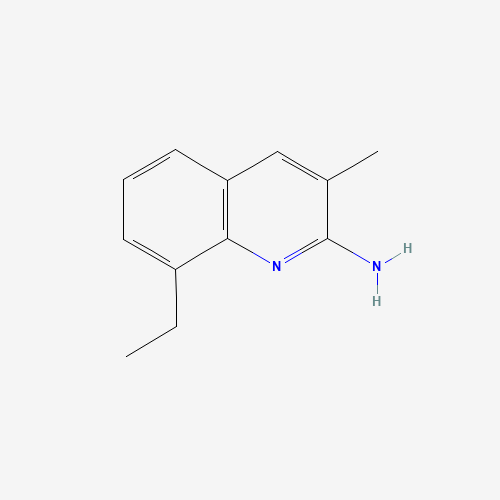 2-Amino-8-ethyl-3-methylquinoline (CAS: 203506-26-7) - Related Chemical Product