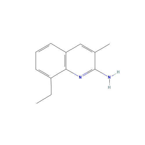 2-Amino-8-ethyl-3-methylquinoline (CAS: 203506-26-7) - Related Chemical Product