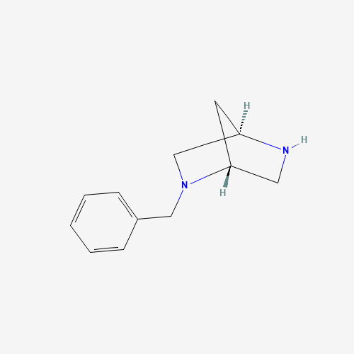 (1R,4R)-2-Benzyl-2,5-diazabicyclo[2.2.1]heptane dihydrochloride (CAS: 777821-64-4) - Related Chemical Product