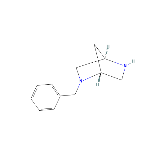 (1R,4R)-2-Benzyl-2,5-diazabicyclo[2.2.1]heptane dihydrochloride (CAS: 777821-64-4) - Related Chemical Product