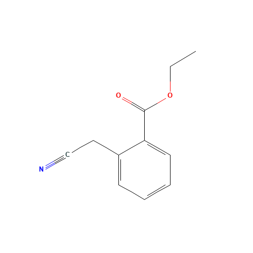2-Cyanomethyl benzoic acid ethyl ester (CAS: 19821-21-7) - Related Chemical Product