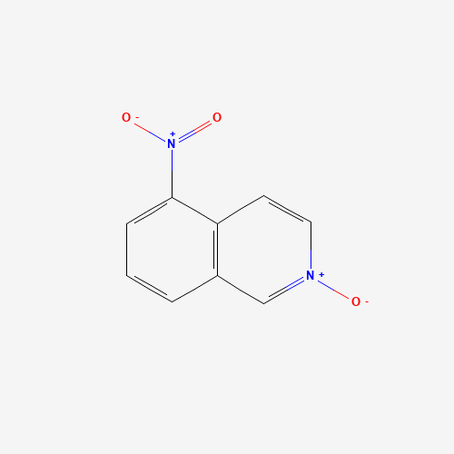 Isoquinoline, 5-nitro-, 2-oxide (CAS: 57554-78-6) - Related Chemical Product