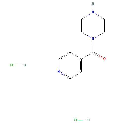 1-Isonicotinoylpiperazine tri hydrochloride (CAS: 39640-05-6) - Related Chemical Product