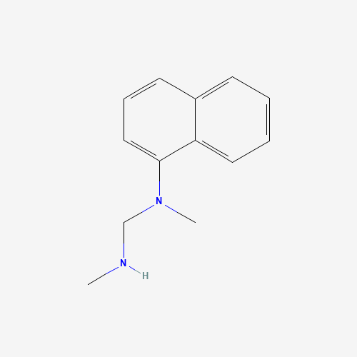 N'-N-Dimethyl-N'-naphthalen-1-yl-methanediamine (CAS: 680185-53-9) - Related Chemical Product