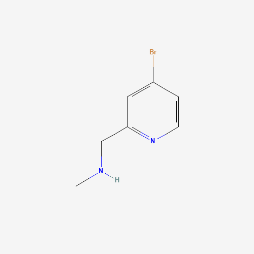(4-Bromopyridin-2-ylmethyl)methylamine (CAS: 886371-85-3) - Related Chemical Product