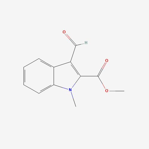 methyl 3-formyl-1-methyl-1H-indole-2-carboxylate (CAS: 88129-40-2) - Related Chemical Product