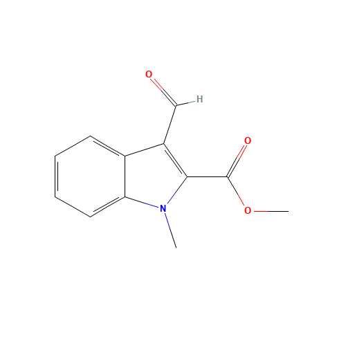 methyl 3-formyl-1-methyl-1H-indole-2-carboxylate (CAS: 88129-40-2) - Related Chemical Product
