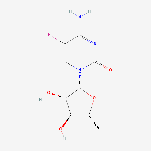 5'-Deoxy-5-fluorocytidine (CAS: 71609-08-0) - Related Chemical Product