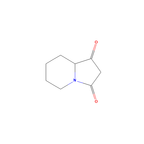 Tetrahydro-indolizine-1,3-dione (CAS: 945917-72-6) - Related Chemical Product