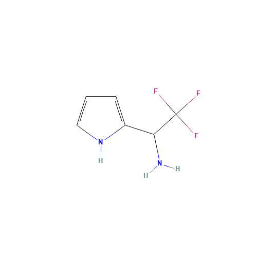 2,2,2-Trifluoro-1-(1h-pyrrol-2-yl)-ethylamine (CAS: 497884-05-6) - Related Chemical Product