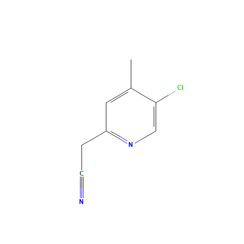 (5-Chloro-4-methyl-pyridin-2-yl)-acetonitrile (CAS: 886365-14-6) - Related Chemical Product