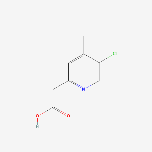 (5-Chloro-4-methyl-pyridin-2-yl)-acetic acid (CAS: 886365-20-4) - Related Chemical Product