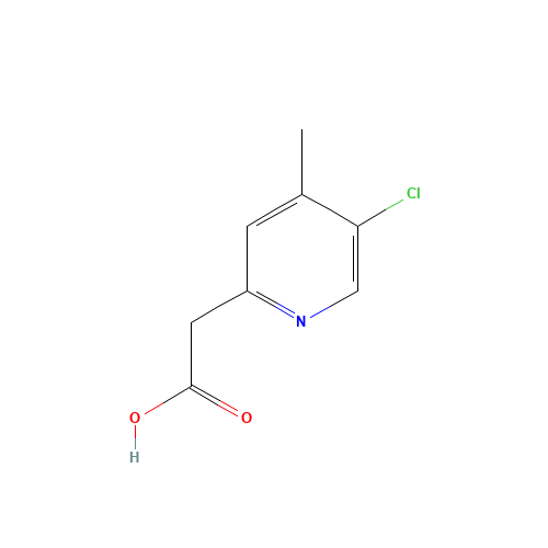 (5-Chloro-4-methyl-pyridin-2-yl)-acetic acid (CAS: 886365-20-4) - Related Chemical Product