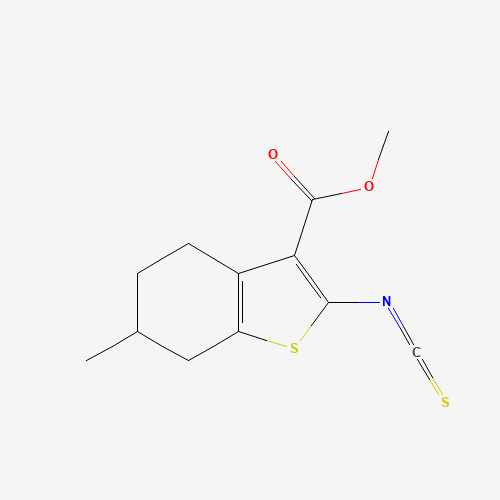 3-Methylbenzo[b]thiophene-2-carboxylic acid (CAS: 588713-28-4) - Related Chemical Product