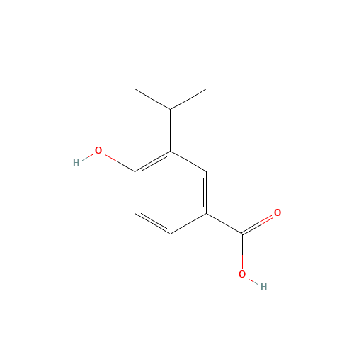 3-Tert-butyl-4-hydroxybenzoic acid (CAS: 859034-02-9) - Related Chemical Product