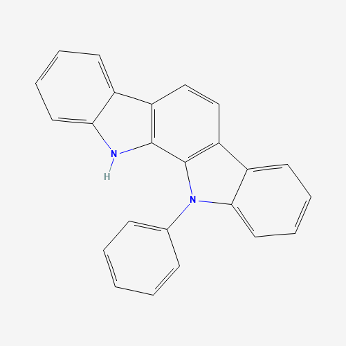 11,12-Dihydro-11-phenylindolo[2,3-a]carbazole (CAS: 1024598-06-8) - Related Chemical Product