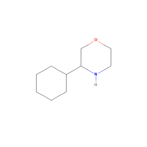 3-CYCLOHEXYLMORPHOLINE (CAS: 1270476-30-6) - Related Chemical Product