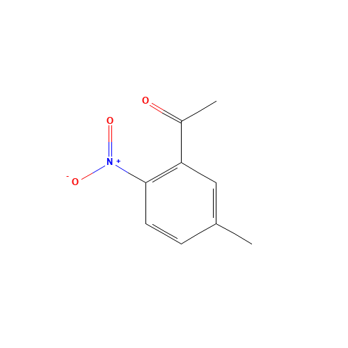 Ethanone, 1-(5-methyl-2-nitrophenyl)- (CAS: 69976-70-1) - Related Chemical Product