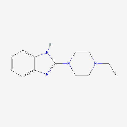 2-(4-ETHYL-PIPERAZIN-1-YL)-1H-BENZOIMIDAZOLE (CAS: 891459-69-1) - Related Chemical Product