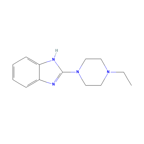 2-(4-ETHYL-PIPERAZIN-1-YL)-1H-BENZOIMIDAZOLE (CAS: 891459-69-1) - Related Chemical Product