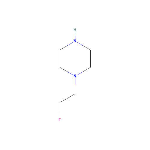1-(2-Fluoroethyl)piperazine (CAS: 541505-04-8) - Related Chemical Product