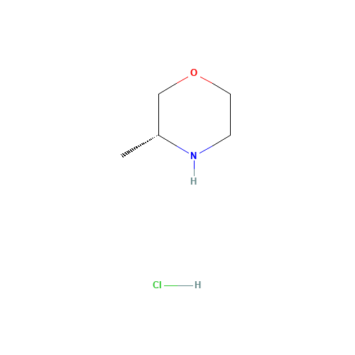 (R)-3-Methylmorpholine hydrochloride (CAS: 953780-78-4) - Related Chemical Product