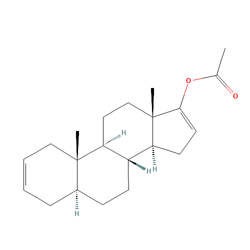 17-Acetoxy-5a-androsta-2,16-diene (CAS: 50588-42-6) - Related Chemical Product