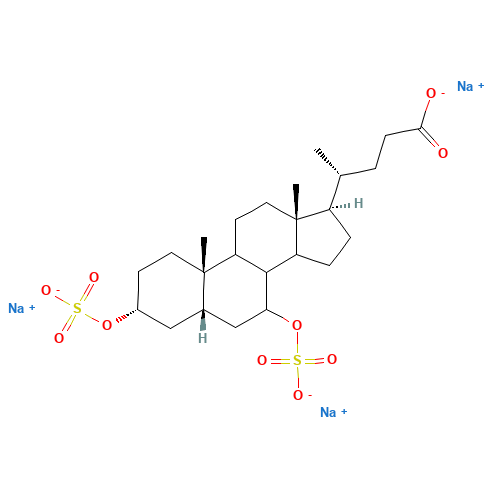 ursodeoxycholate-3-sulfate (CAS: 89232-83-7) - Related Chemical Product