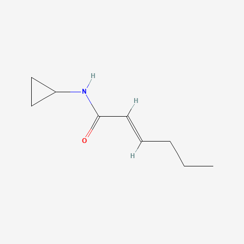 (E)-N-cyclopropylhex-2-enamide (CAS: 1024616-26-9) - Related Chemical Product