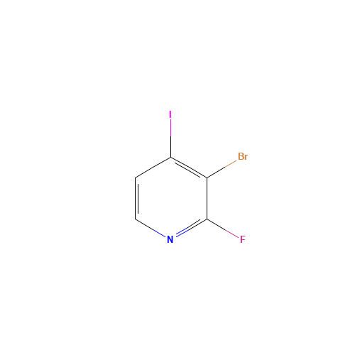 3-BROMO-2-FLUORO-4-IODOPYRIDINE (CAS: 884494-52-4) - Related Chemical Product