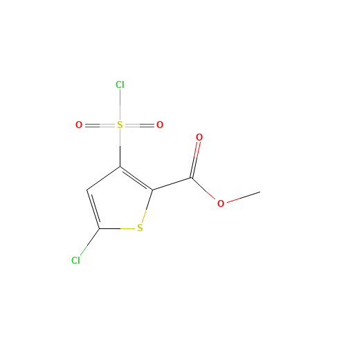 methyl 5-chloro-3-chlorosuphonylthiophene-2-carboxylate (CAS: 158439-31-7) - Related Chemical Product