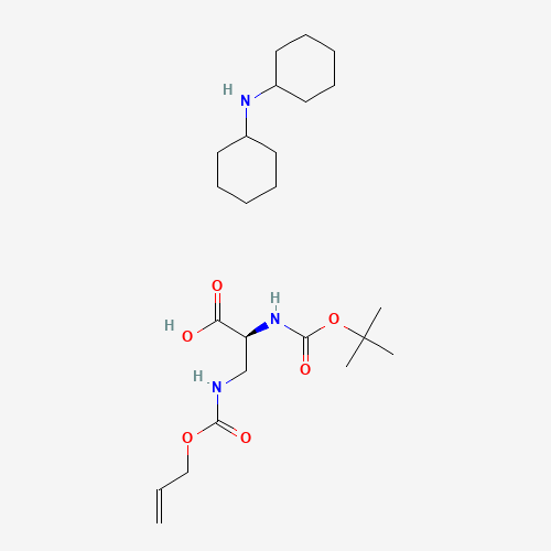 BOC-DAP(ALOC)-OH DCHA (CAS: 204197-28-4) - Related Chemical Product