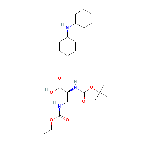 BOC-DAP(ALOC)-OH DCHA (CAS: 204197-28-4) - Related Chemical Product